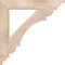 Ekena Millwork Olympic Traditional Smooth Bracket, Douglas Fir, 3 1/2"W x 26"D x 26"H BKT04X26X26OLY01SDF - alternate 3